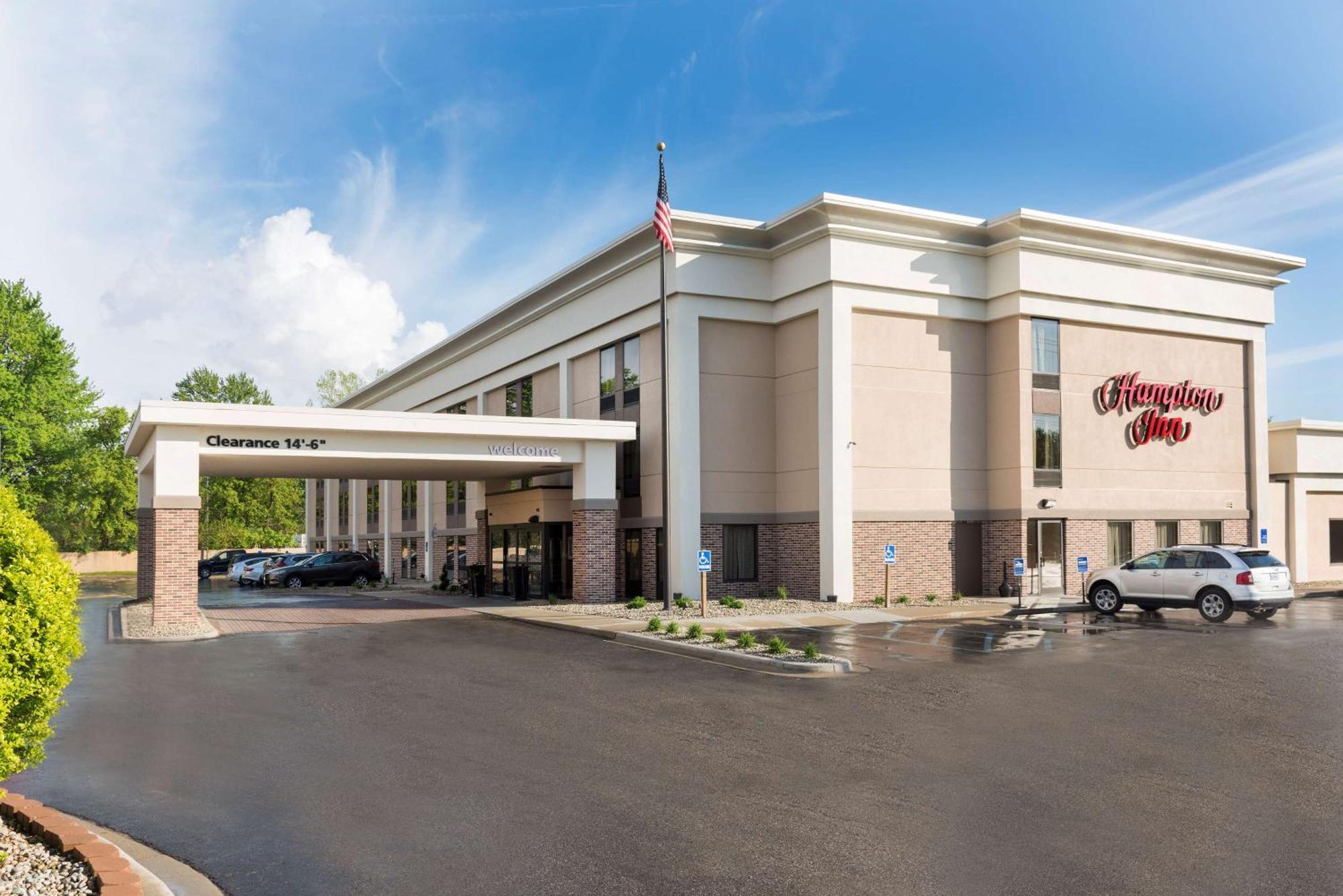 Hampton Inn Port Huron Exterior foto